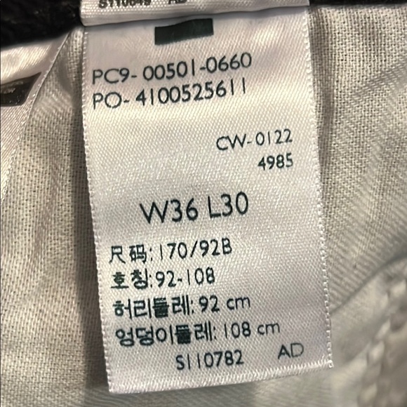 501 Levi’s 36x30 - Picture 8 of 8